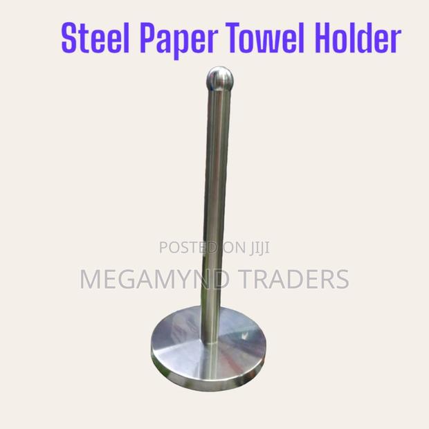 Stainless Steel Paper Towel Holder