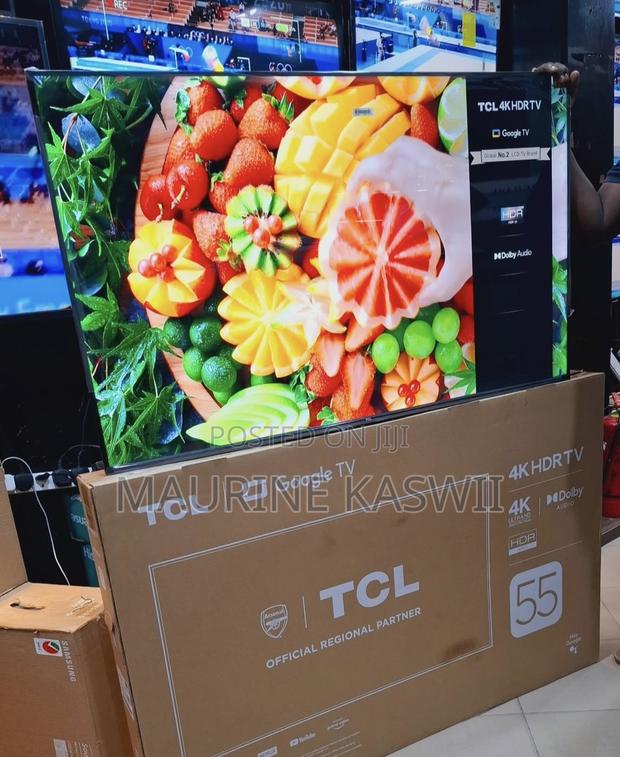TCL 55 “ Smart Google Android Frameless Tv 55”P635 - thumbnail 3