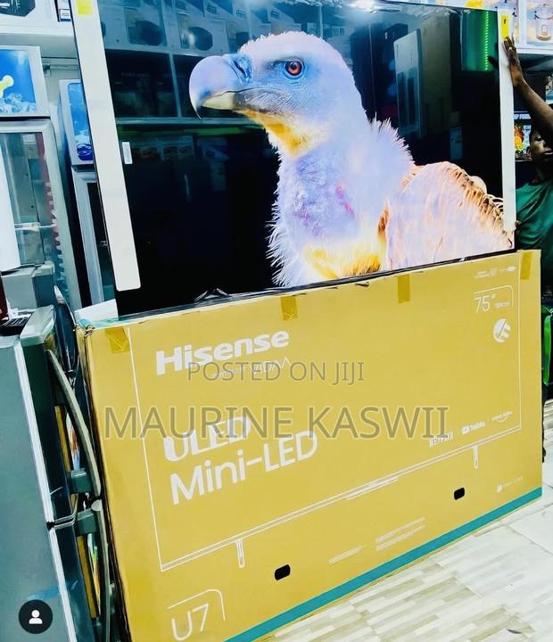 Hisense 75u7n Mini-Led Uled Vidaa Smart Tv - main view