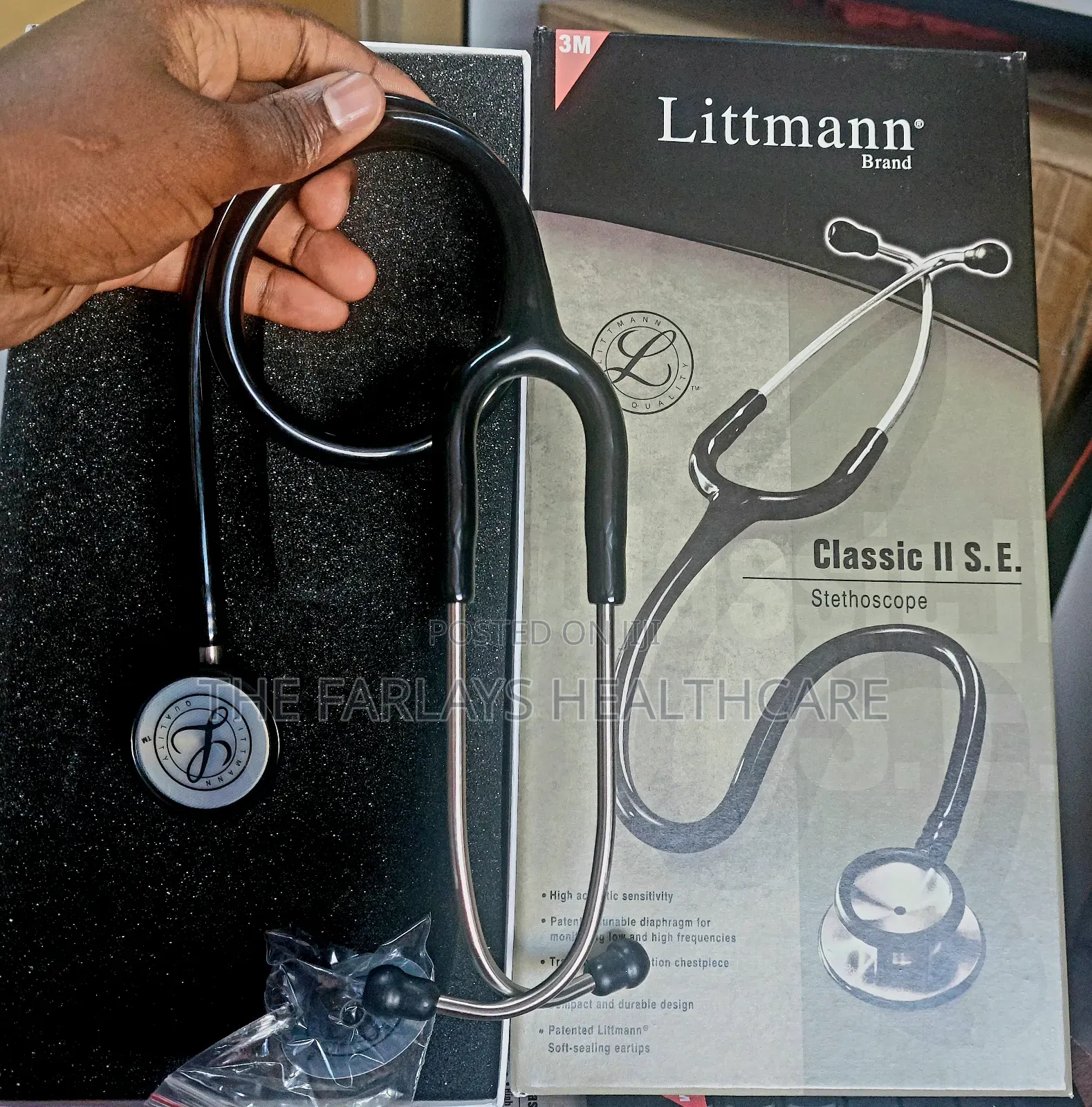 Littman Stethoscope Classic Ii*<