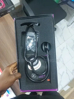Littmann Classic Iii Stethoscope Black-black Finish