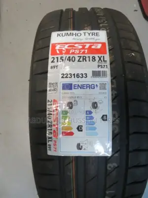215/40 R18 Kumho Tyres