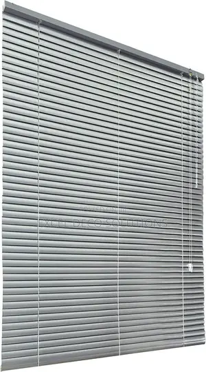 Greyish Custom Venetian Blinds