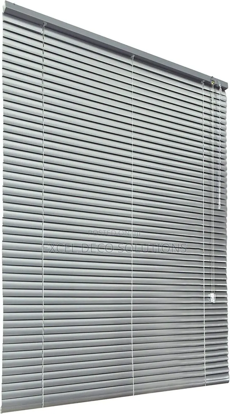 Greyish Custom Venetian Blinds