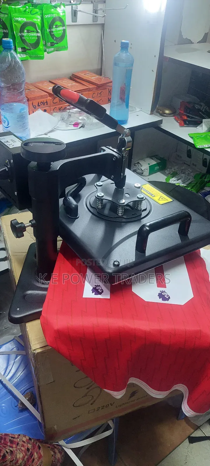 Combo Type Heat Press Machine