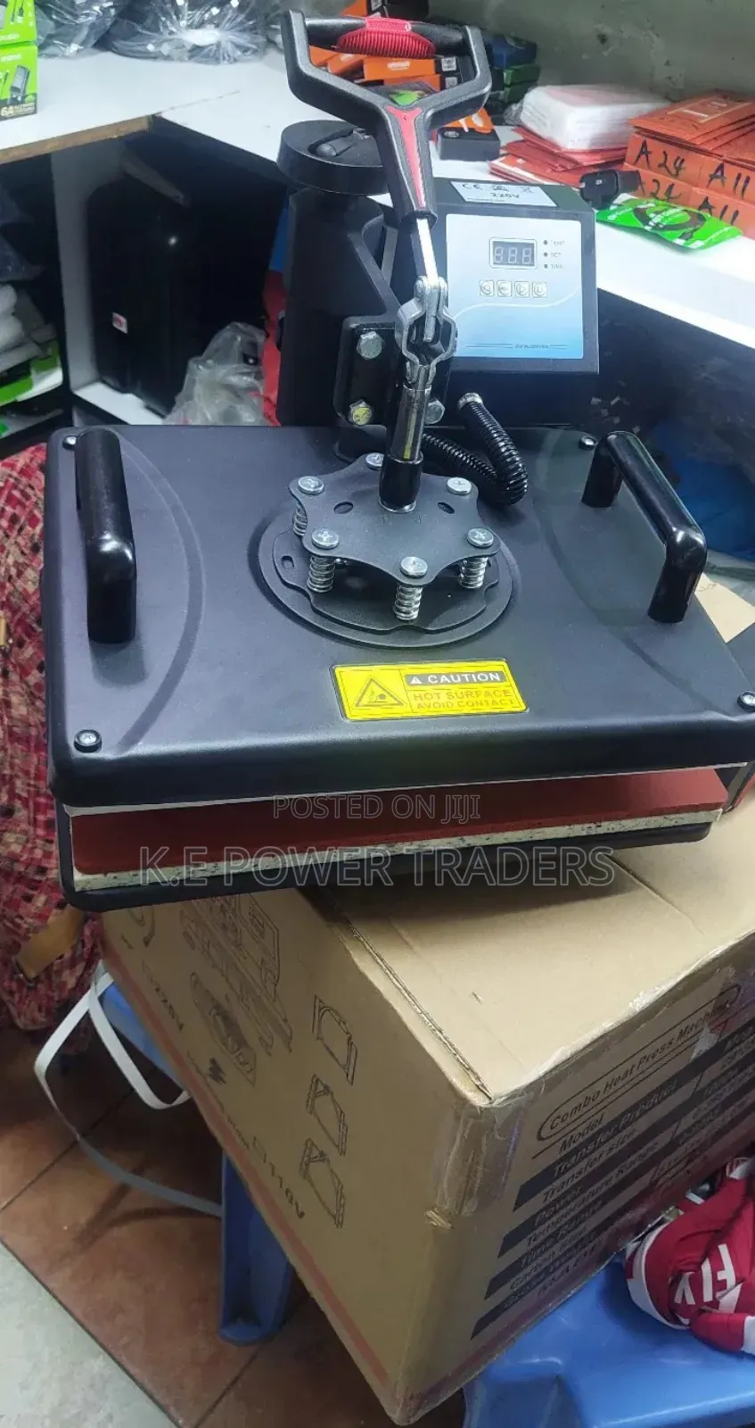 Combo Type Heat Press Machine