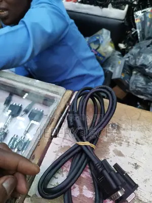 Male VGA to Female VGA Cable, 1.5m Black
