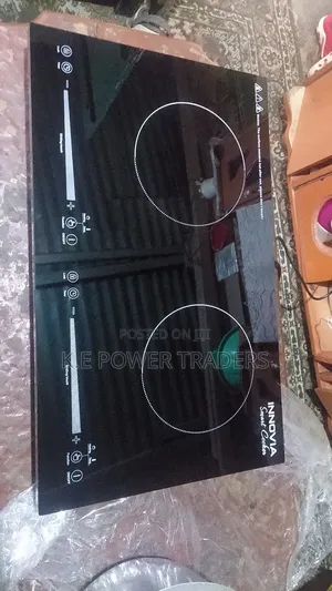 2 Burner Induction Cooker