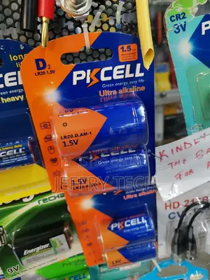 Pikcell Alkaline Size 'D' Battery