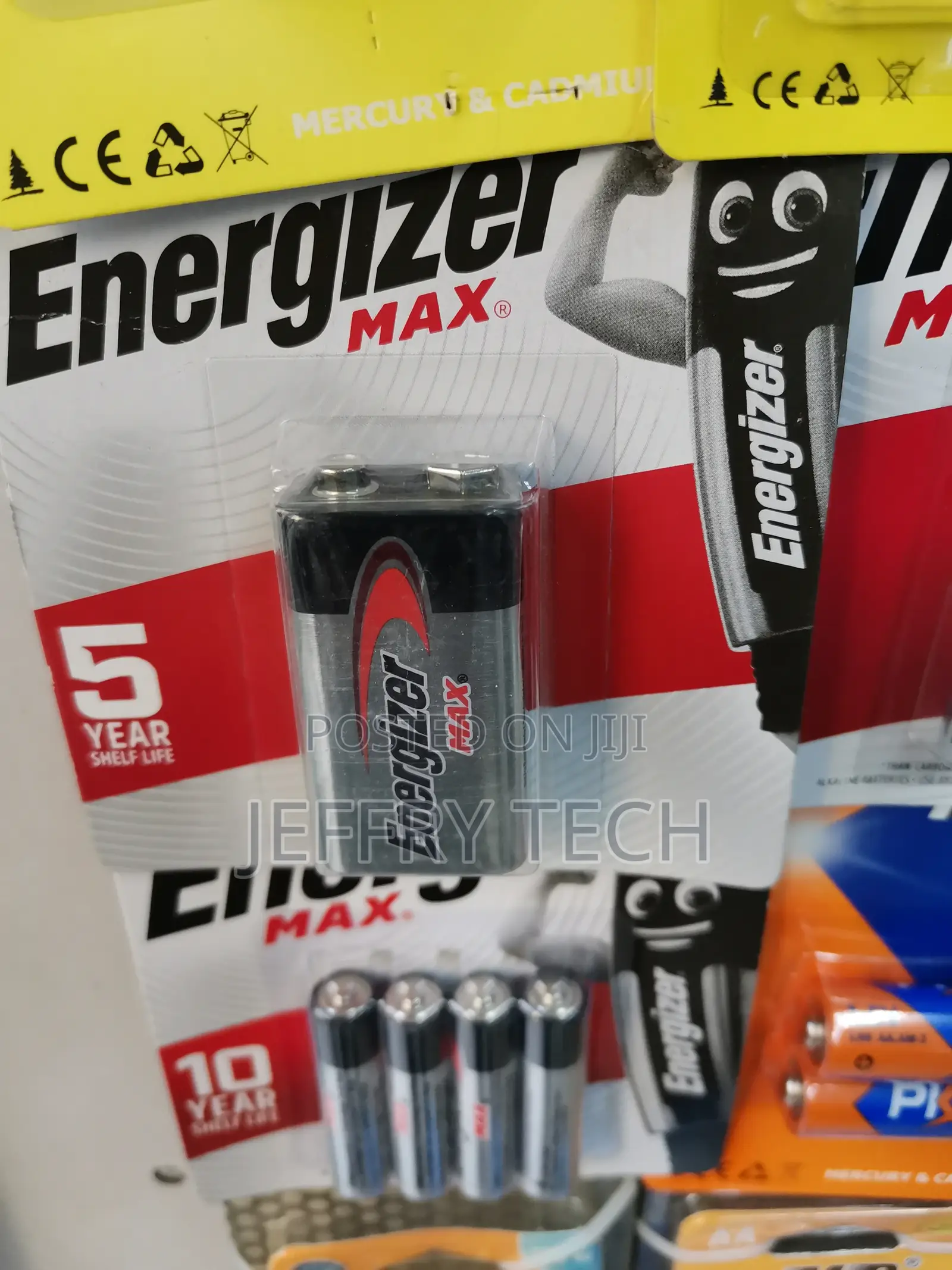 Battery Energizer 9V