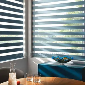 Perfect Privacy Balance Zebra Roller Blinds