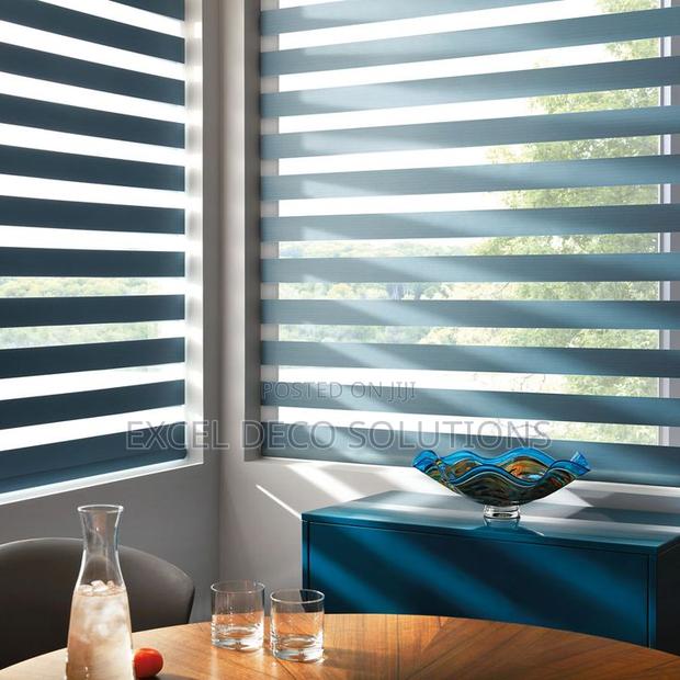 Perfect Privacy Balance Zebra Roller Blinds
