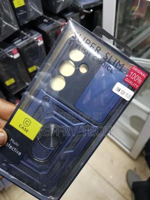 Shock Case With Sliding Camera Protection Samsung S24 Plus - thumbnail 2