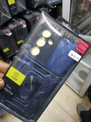 Shock Case With Sliding Camera Protection Samsung S24 Plus