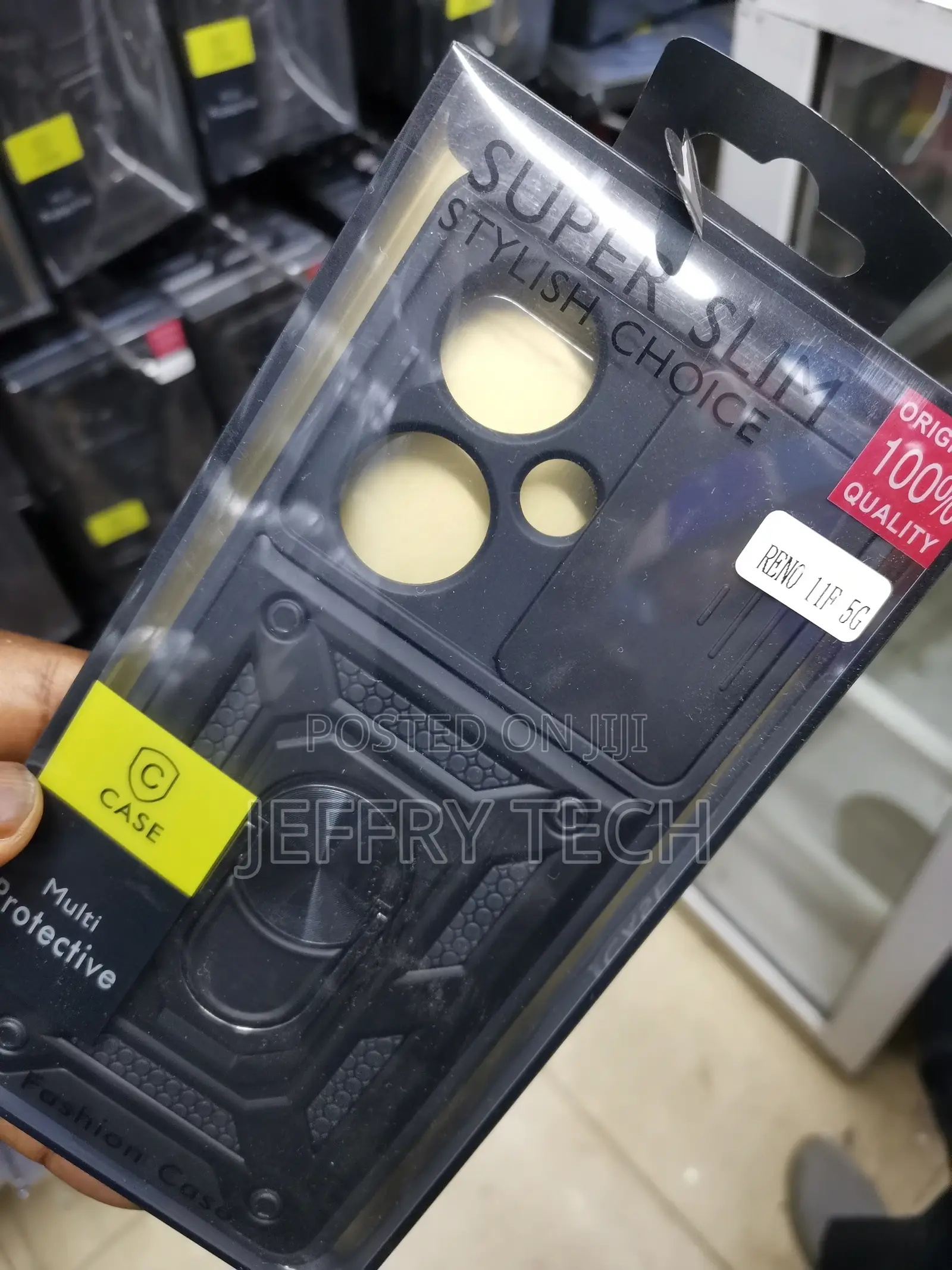Shock Case With Sliding Camera Protection Samsung S24 Plus