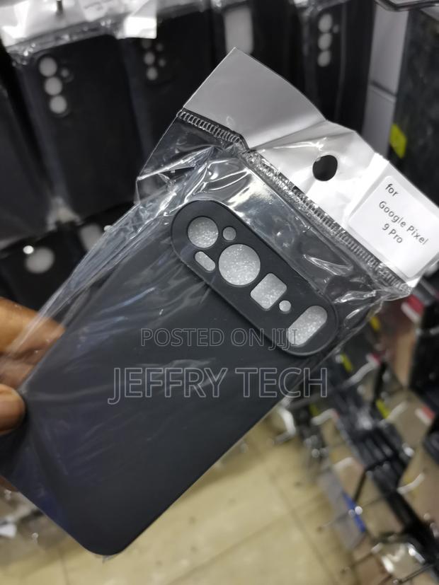 Ultra Thin Paper Matt Back Case for Google Pixel 9 Pro - thumbnail 2