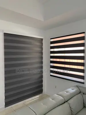 Timeless Window Upgrade Horizontal Zebra Blinds