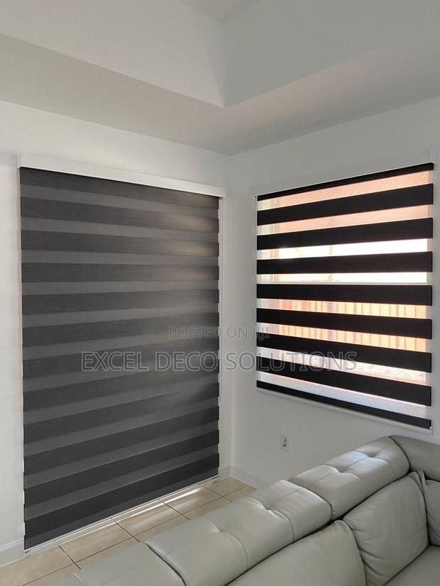 Timeless Window Upgrade Horizontal Zebra Blinds