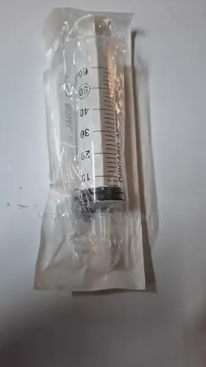 60ml Syringe.