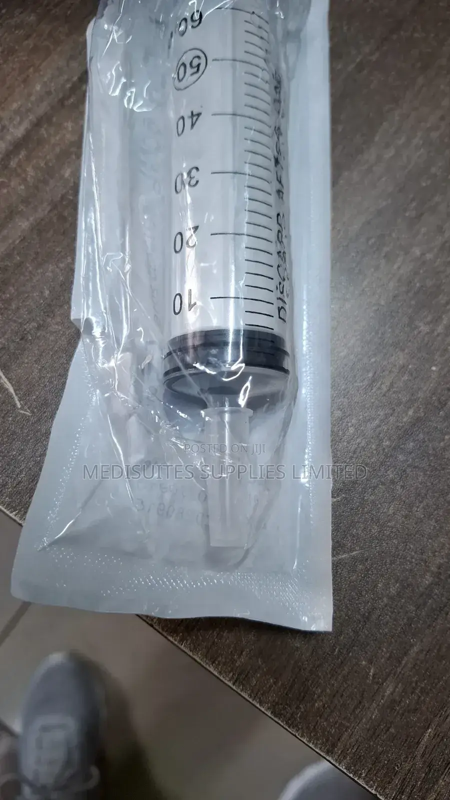 60ml Syringe.