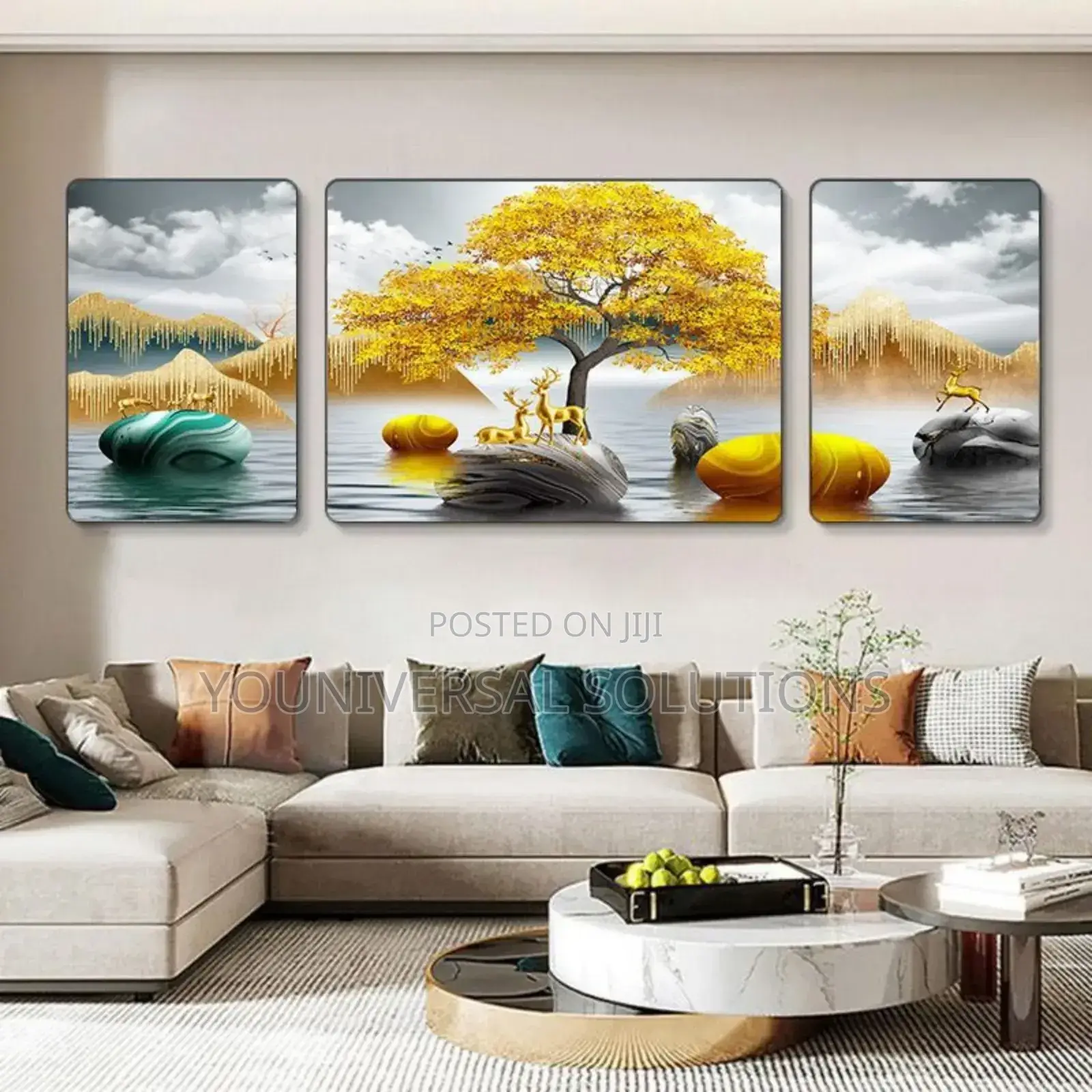 High Quality Wall Hanging 3pc Set