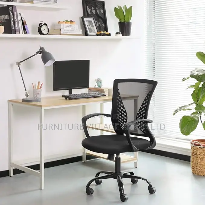 Office Chair: Breathable Ergonomic Office Chair