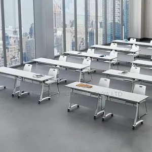Office Desk : Training Conference Office Table