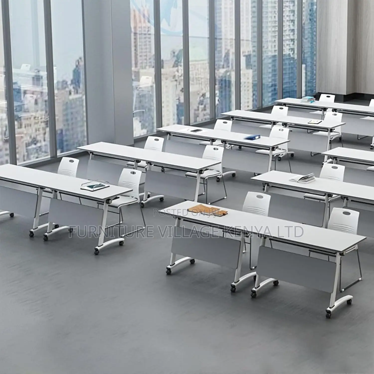 Office Desk : Training Conference Office Table