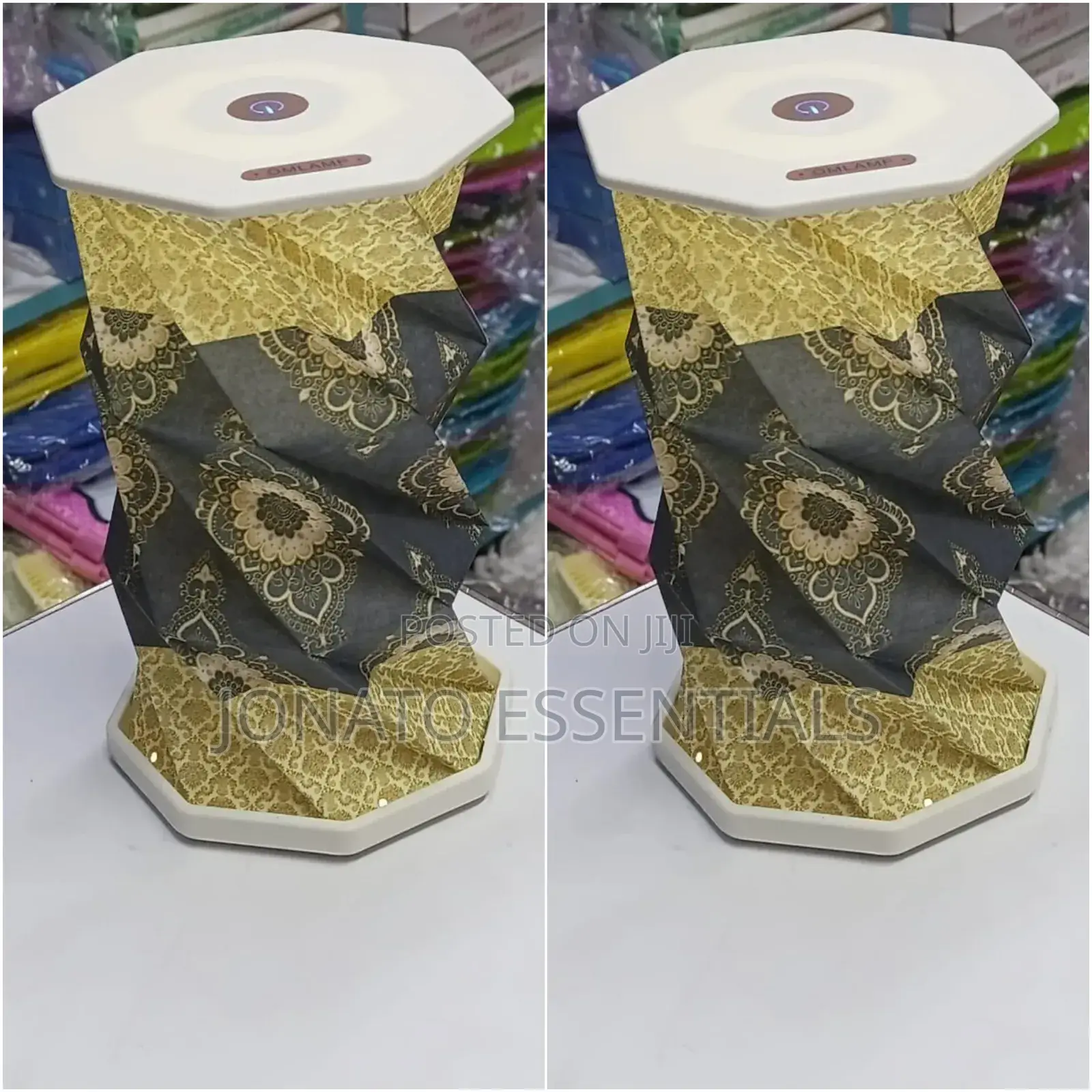 Rotating Foldable Lamp Decor