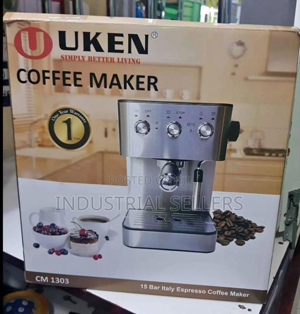 Top Brand Uken Coffee Maker Machine - main view