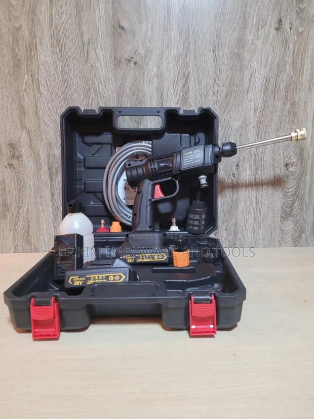 Portable Car Wash Machine