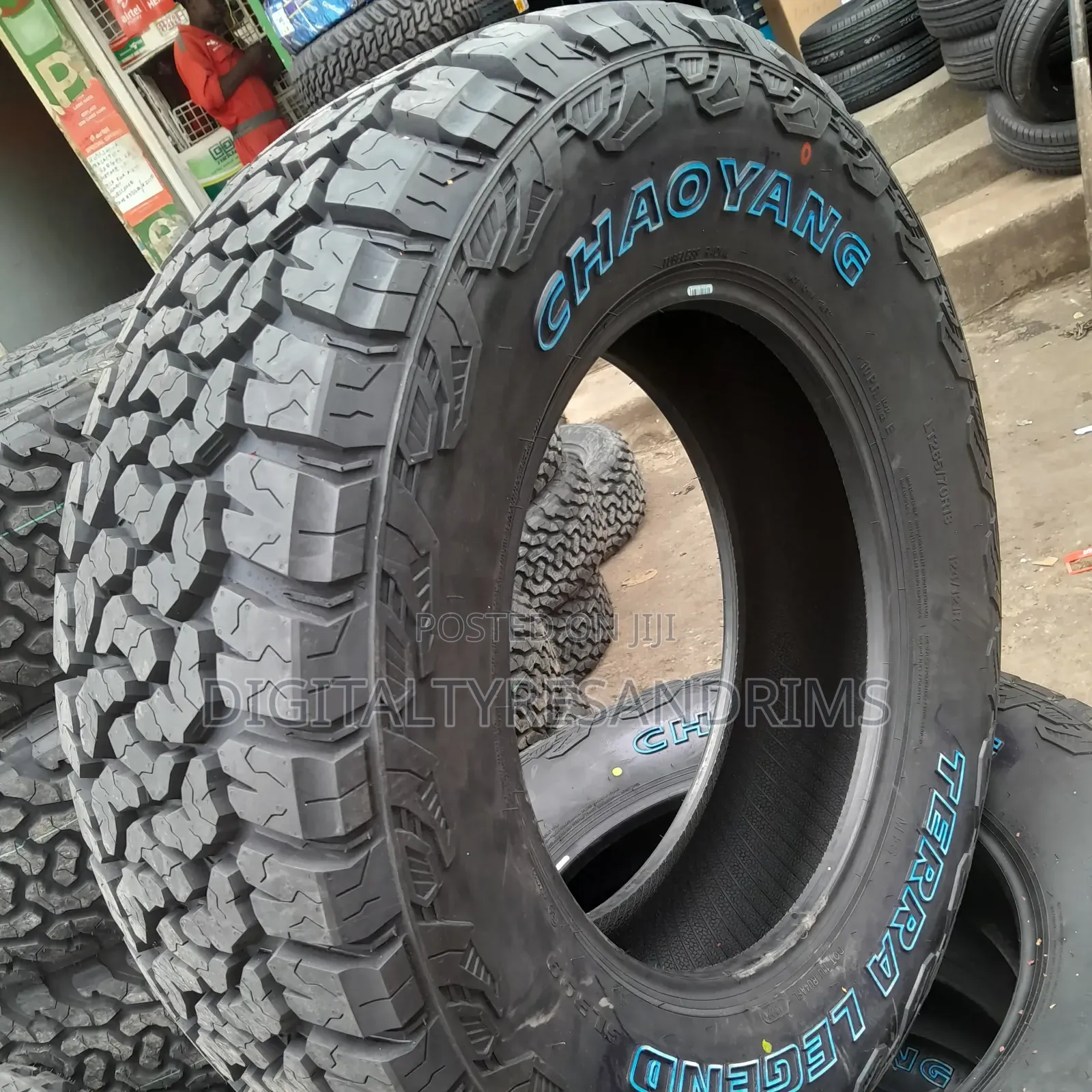 265/70r16 Chaoyang Tyres Brand New