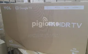 TCL 43 Smart Uhd Google Television-