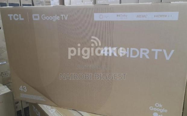 TCL 43 Smart Uhd Google Television-