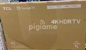 TCL 43 Smart Uhd Google Television-