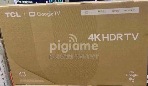 TCL 43 Smart Uhd Google Television- - thumbnail 2