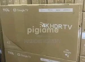 TCL 43" Smart Frameless P635 Television