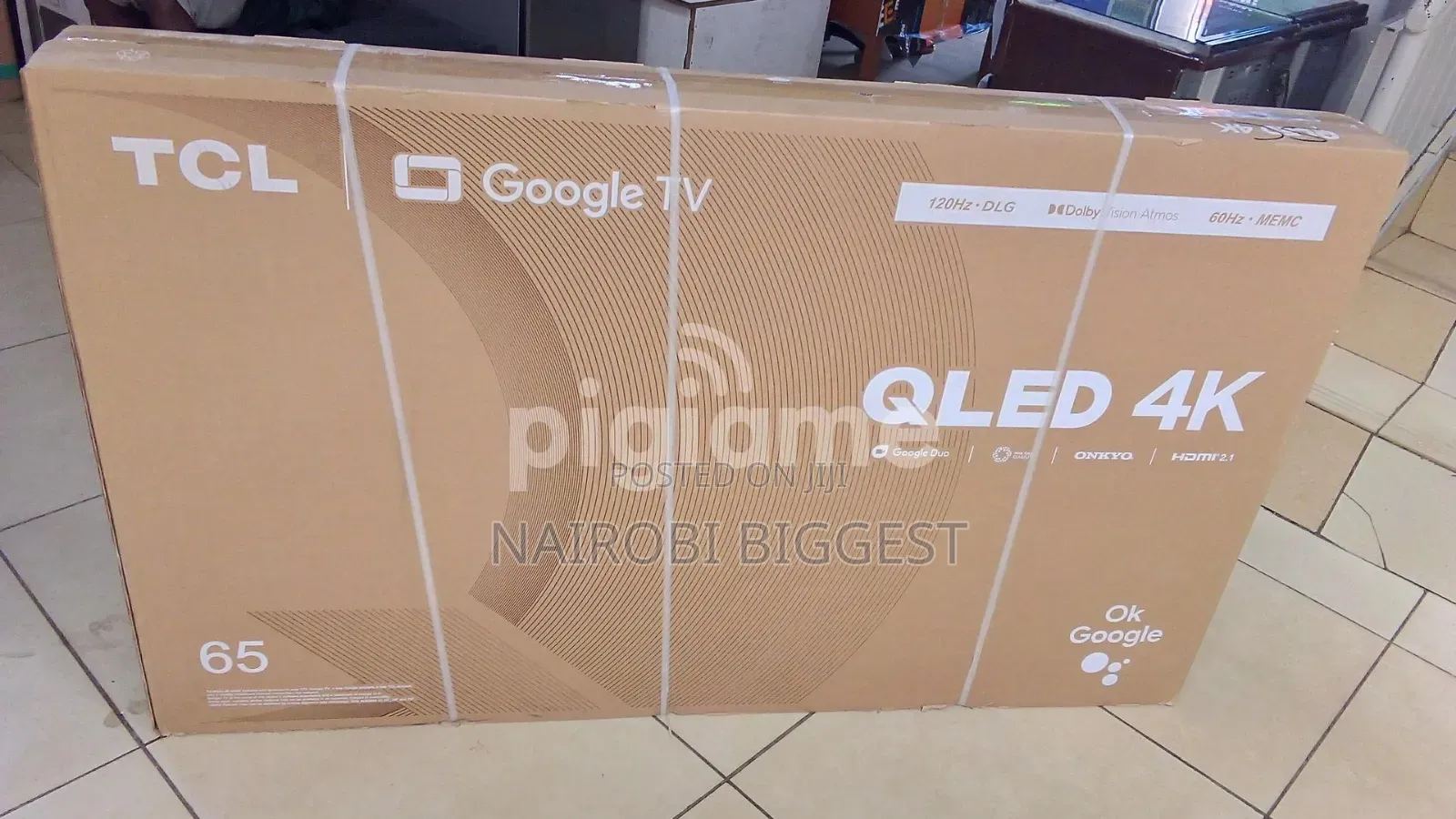 Tcl 65" Inches Best 4k Frameless Television