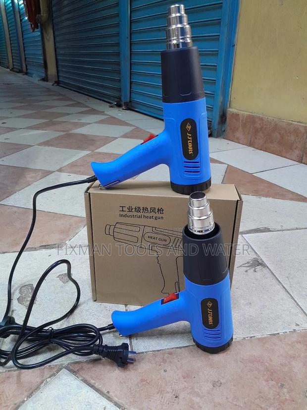 Industrial Hot Air Gun Set 2000W - main view