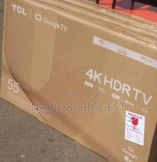 TCL 55" P635 Frameless Television - main view