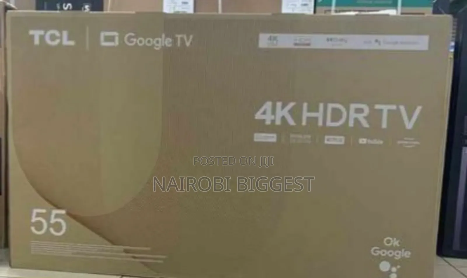 TCL 55" P635 Frameless Television
