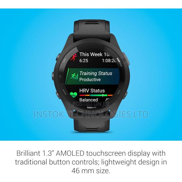 Garmin Forerunner 265 Running Smartwatch - thumbnail 2