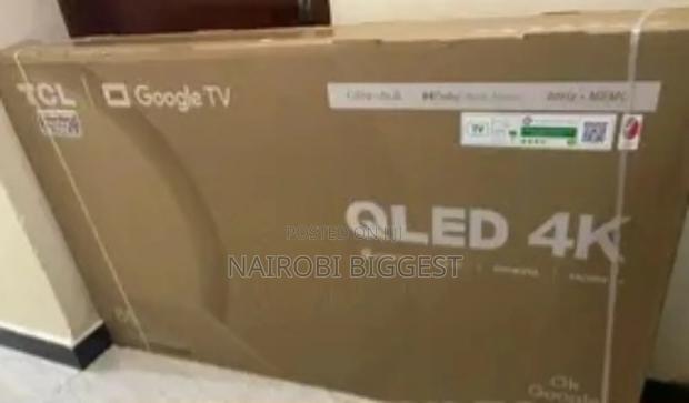 TCL 55" Inches Qled Frameless Television - main view