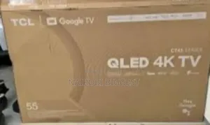 TCL 55" Inches Qled Frameless Television