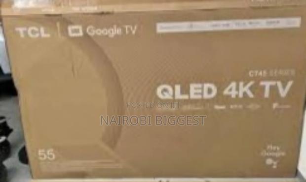 TCL 55" Inches Qled Frameless Television - thumbnail 2