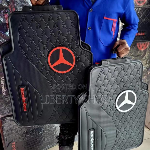 Mercedes Floor Mats/ Mercedes Branded Floor Mats Available