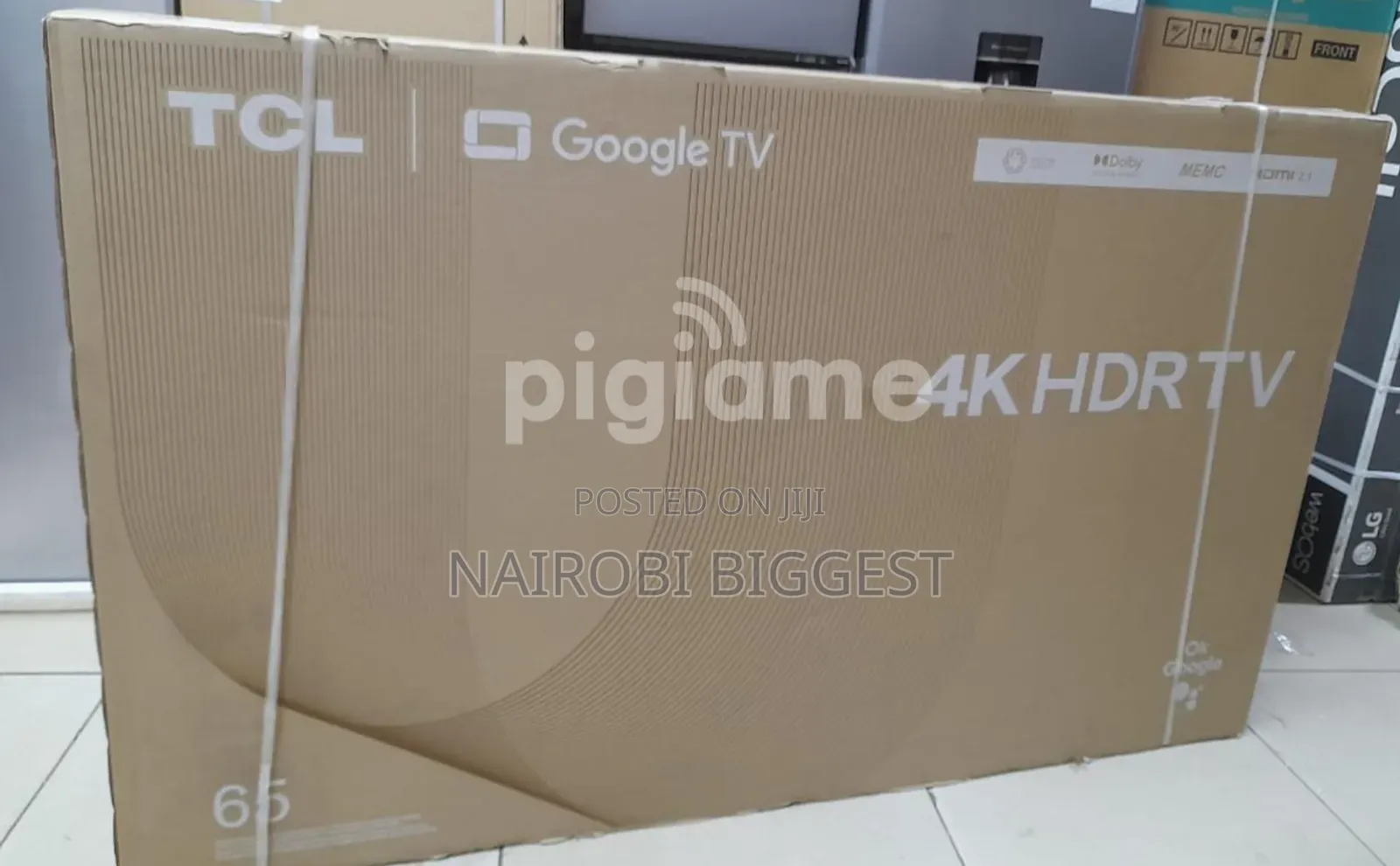 TCL 65" P635 Frameless Television