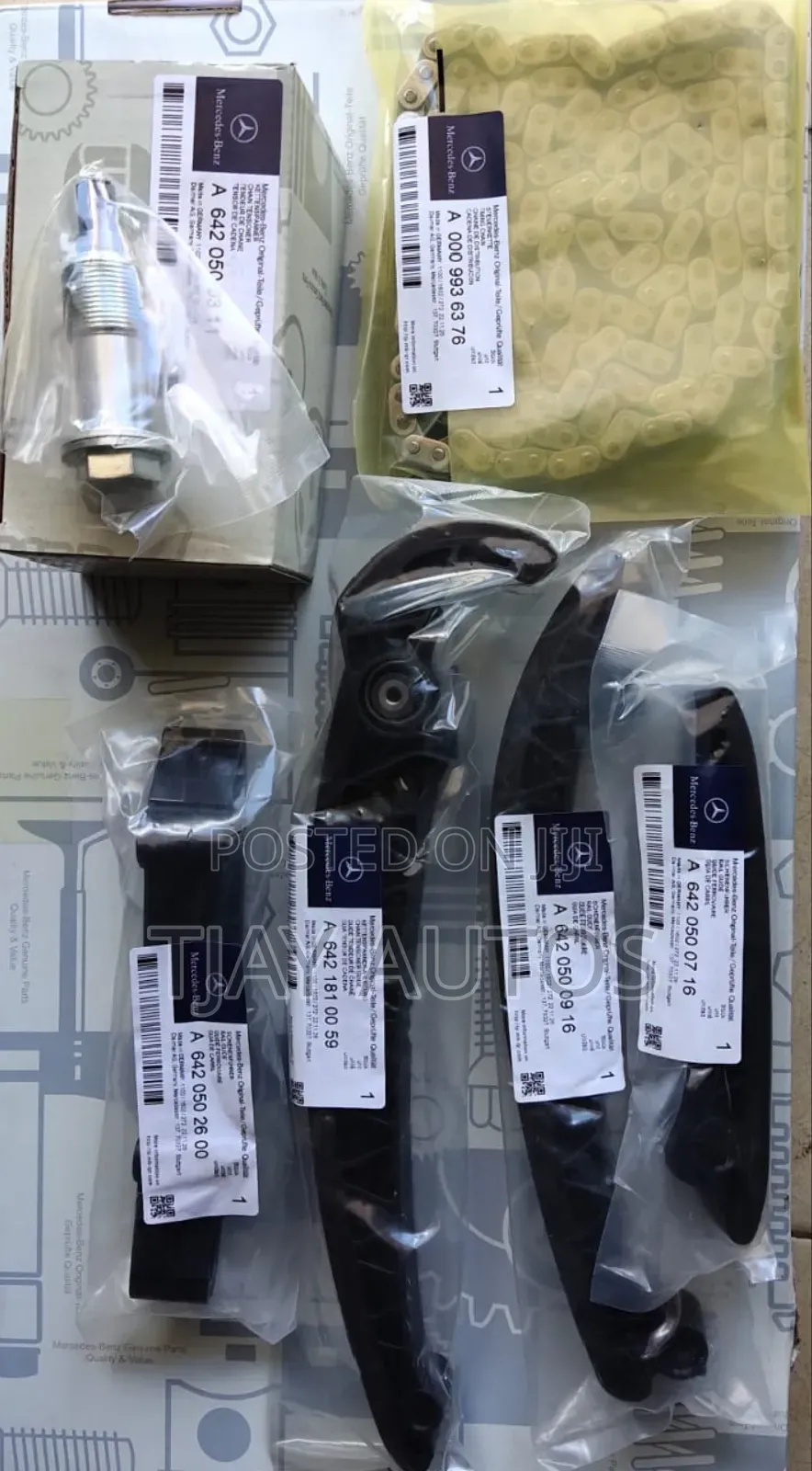 Mercedes Benz W166 W164 Om 642 TIMING KIT