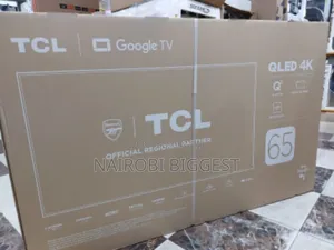 TCL 65" Best Frameless Bluetooth Enabled Television
