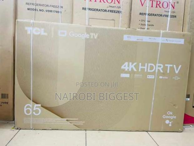 TCL 65" Best Frameless Bluetooth Enabled Television - thumbnail 2